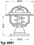Wahler 4091.82D Engine Cooling