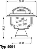 Wahler 4091.82D Engine Cooling