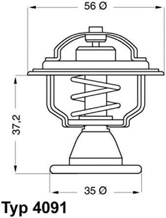 Wahler 4091.82D Engine Cooling