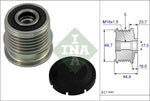Ina 535 0011 10 - Alternator Freewheel Clutch