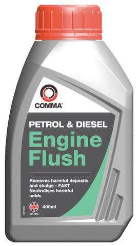 Comma EF400M Engine Flush, 400 ml, 16 Count (Pack of 3398)