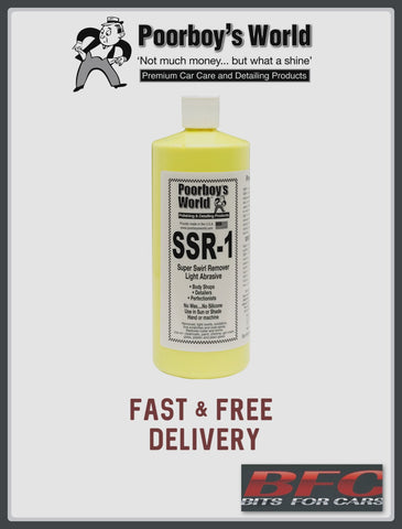 Poorboy's World SSR1 Super Swirl Remover 946ml