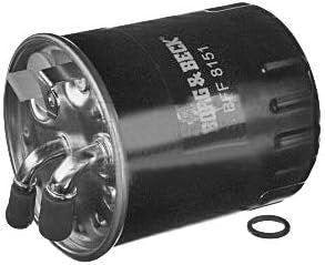 Fuel Filter Fits: Mercedes C, CLS, E, GL, GLK, M