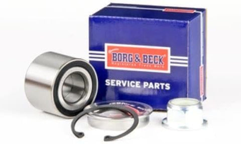 Wheel Bearing Kit Fits: Nissan Micra, Ren Clio - Rear
