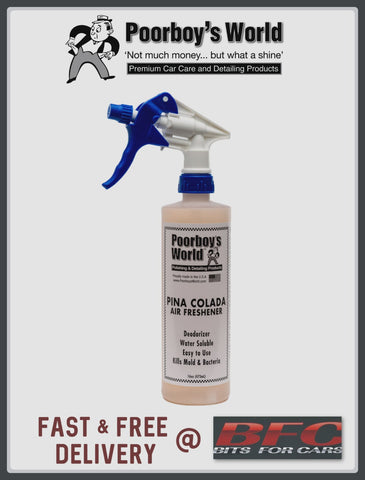 Poorboy’s World Air Freshener - Pina Colada 473ml
