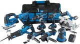 Draper 17763 Storm Force® 20V Power Tool Cordless Kit (14 Piece) Includes Storage Bag 2 x 20v 2.0Ah Batteries plus 1 x 20v 4.0Ah Battery
