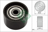 INA Deflection/Guide Pulley, timing belt 532077410