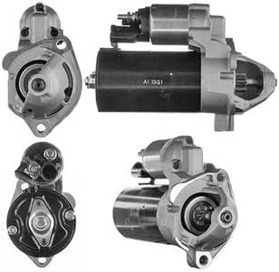 Starter Motor Fits: Audi A4, A4 Cabriolet, A6