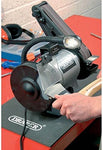 Draper 05097 200mm 550W 230V Heavy Duty Bench Grinder with Worklight