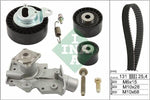 Ina 530 0102 30 - Water Pump & Timing Belt Set