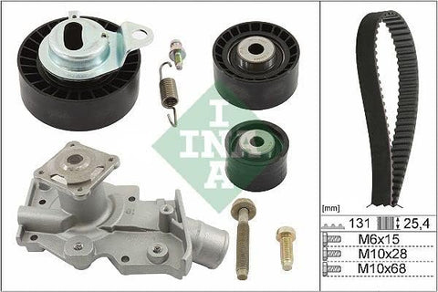 Ina 530 0102 30 - Water Pump & Timing Belt Set