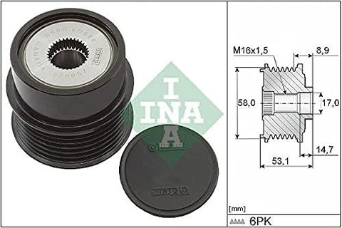 Ina 535 0326 10 Alternators