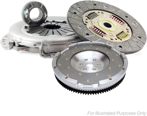 Solid Flywheel Kit Fits: VW Audi Group LUPO/POLO 1.7/1.9D 94-01