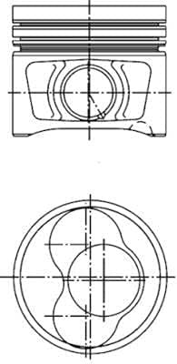 KOLBENSCHMIDT Kolbenschmidt 40408600 Piston
