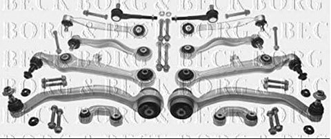 Suspension Arm Kit Fits: Audi A6 (4B, C5) Skoda Superb