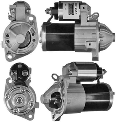 Starter Motor Fits: Mitsubishi Grandis 2.4 (04-11)