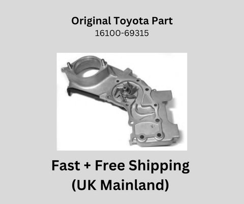 Genuine Toyota Estima Emina/Lucida 1992 - 1998 Original OE Water Pump