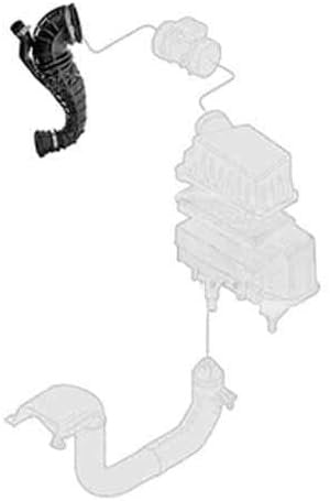 Air Filter Hose Fits: Ford Focus I, Transit Connect