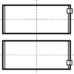 KS Kolbenschmidt 79 408 600 Piston Rod Bearing