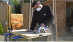D20 20V Brushless Circular Saw with 3Ah Battery and Fast Charger