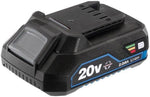 Draper 89437 Storm Force® 20V Li-ion Battery for Power Interchange Range (2.0AH)