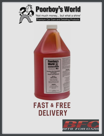 Poorboy's World Bio-Degradable All Purpose Cleaner & Degreaser 3.78L