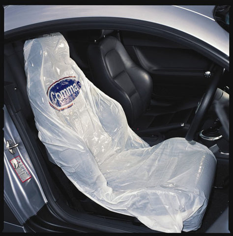 Comma Disposable Car Seat Protector Covers (CSC1) - Pack of 100