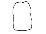 Elring 473.570 Gasket, cylinder head cover