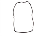Elring 473.570 Gasket, cylinder head cover