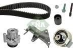INA 530 0177 30 Water Pump & Timing Belt Kit