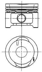 KS KOLBENSCHMIDT 92 228 620 Piston