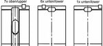 Kolbenschmidt 77957600 crankshafts