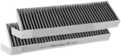 Cabin Filter Fits: PSA Berlingo III, C4, 3008, 5008