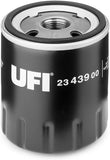 UFI Filters, Oil Filter 23.439.00, Replacement Oil Filter, Suitable for Car, Applicable to Various Models Citroen, Fiat, Ford, Lancia, Opel, Peugeot, Suzuki, Toyota e Vauxhall
