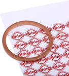 20 X 24 X 1.5 DIN 7603, copper A