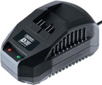 Draper 97914 D20 20V Li-ion Battery Charger, Black