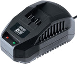 Draper 97914 D20 20V Li-ion Battery Charger, Black