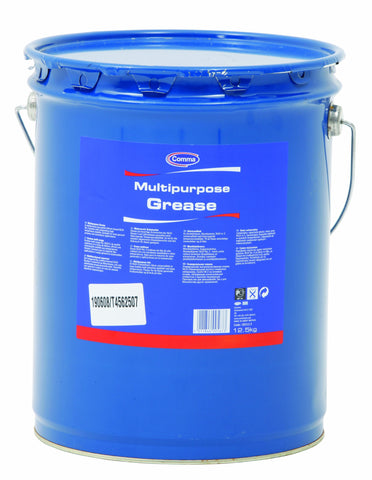 Comma GR212.5 12.5Kg Multi-Purpose Lithium Grease