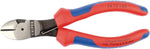 Draper 44268 Knipex High Leverage Diagonal Side Cutters with Return Spring 160 mm