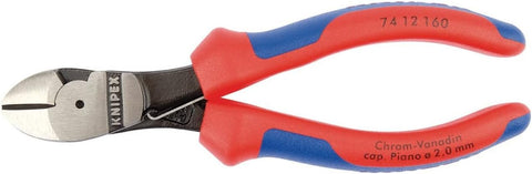 Draper 44268 Knipex High Leverage Diagonal Side Cutters with Return Spring 160 mm