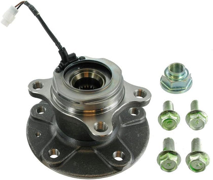 SKF Wheel Bearing Kit Rear | VKBA 7167 | For SEDICI SX4 VITARA