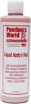 Poorboy's World PB-LNR16 Liquid Nattys Carnauba Wax, Red
