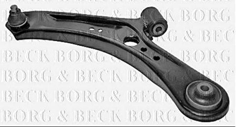 Suspension Arm Left Hand Fits: Fiat Sedici 06-