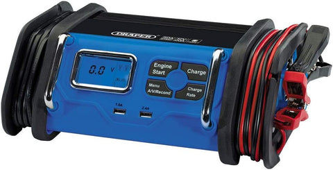 Draper 70807 12V Battery Charger with Recondition Mode