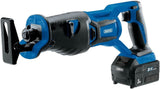 D20 20V Brushless Reciprocating Saw with 3Ah Battery and Fast Charger