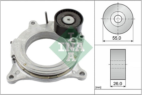 Ina 534 0692 10 Drive Belt