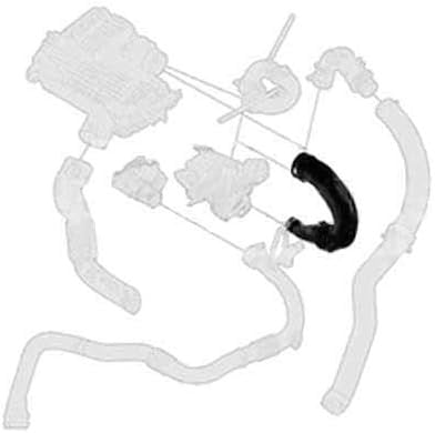 Air Filter Hose Fits: Renault, Dacia K9K-700 1.5DCi
