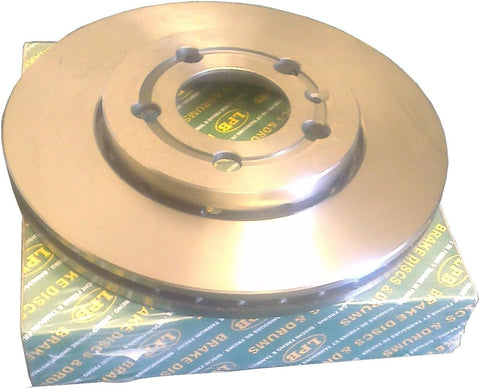 Front Single Brake Disc Vented 257mm BD817V