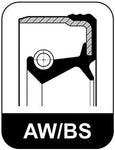 Elring 493.360 Shaft Seal, crankshaft