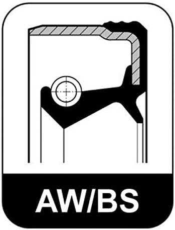 Elring 493.360 Shaft Seal, crankshaft